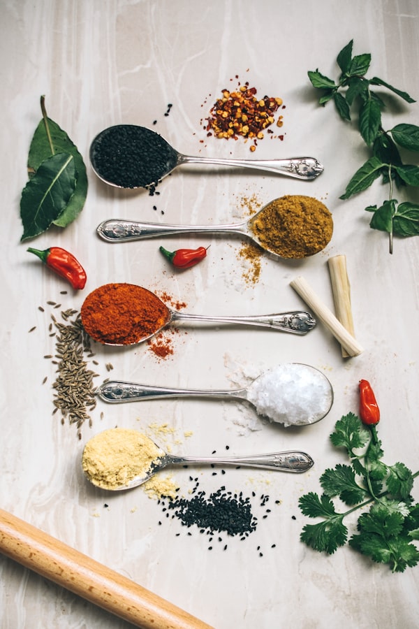 Cooking Blog Cover