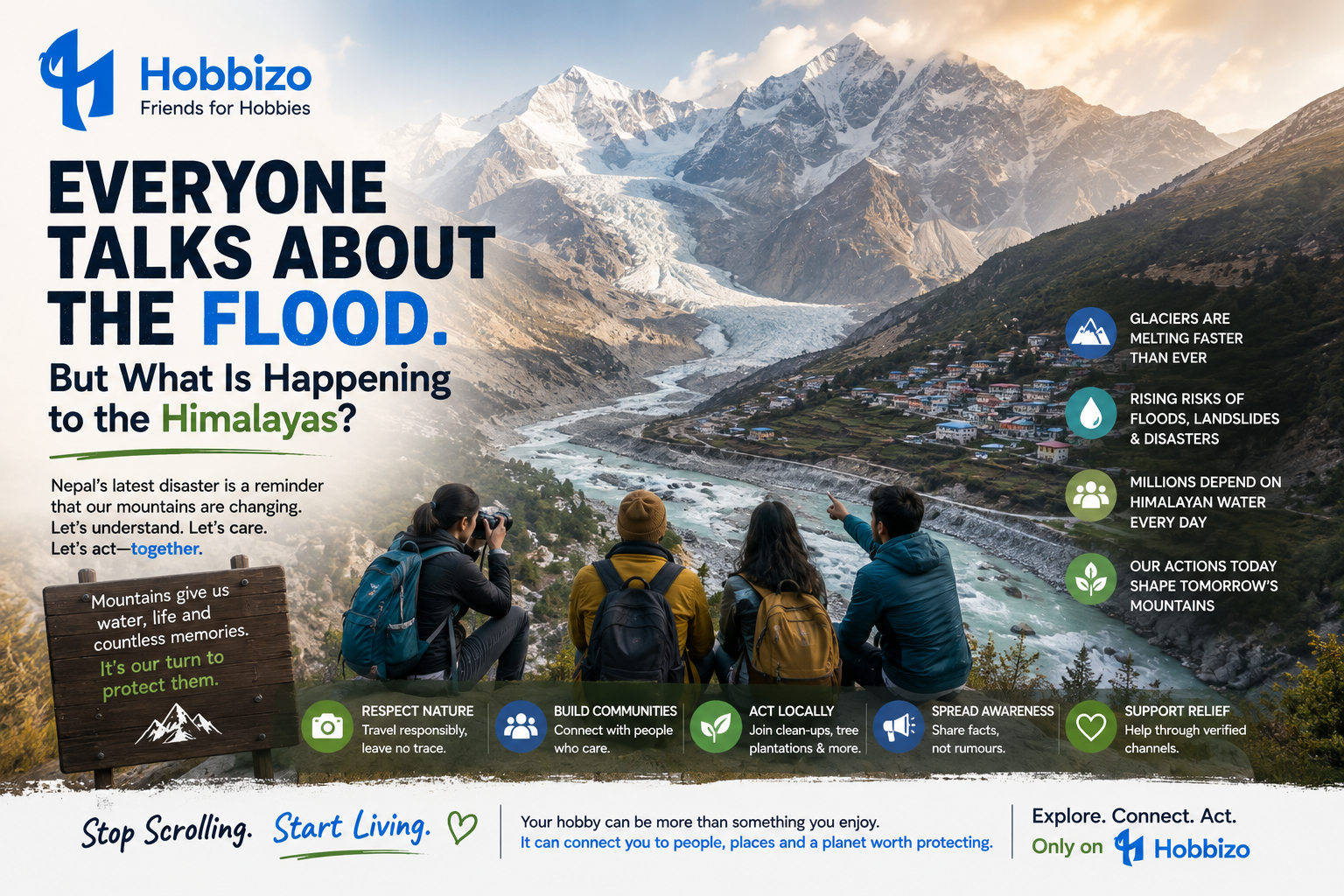 Everyone Talks About the Flood. But What Is Happening to the Himalayas?