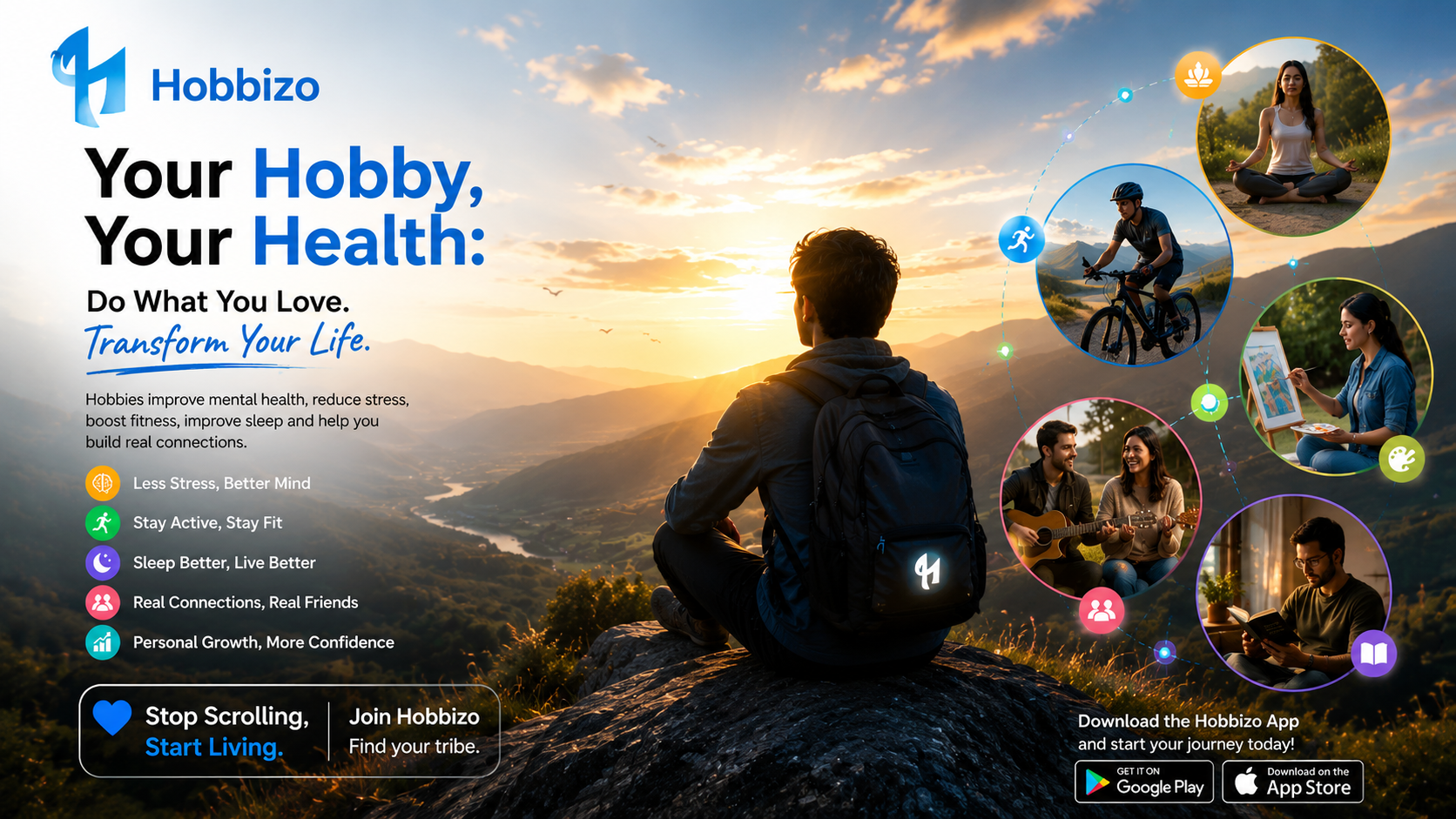 Your Hobby, Your Health: How Doing What You Love Can Change Your Life