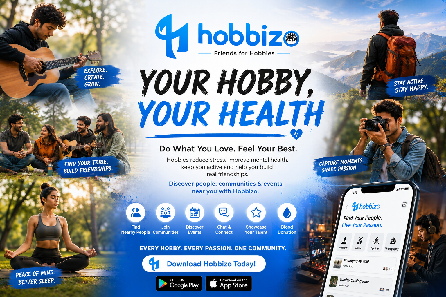 Your Hobby, Your Health: How Doing What You Love Can Change Your Life