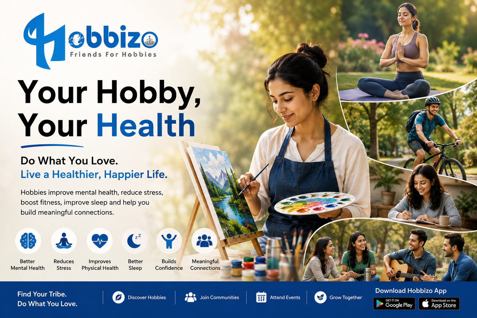 Your Hobby, Your Health: How Doing What You Love Can Change Your Life