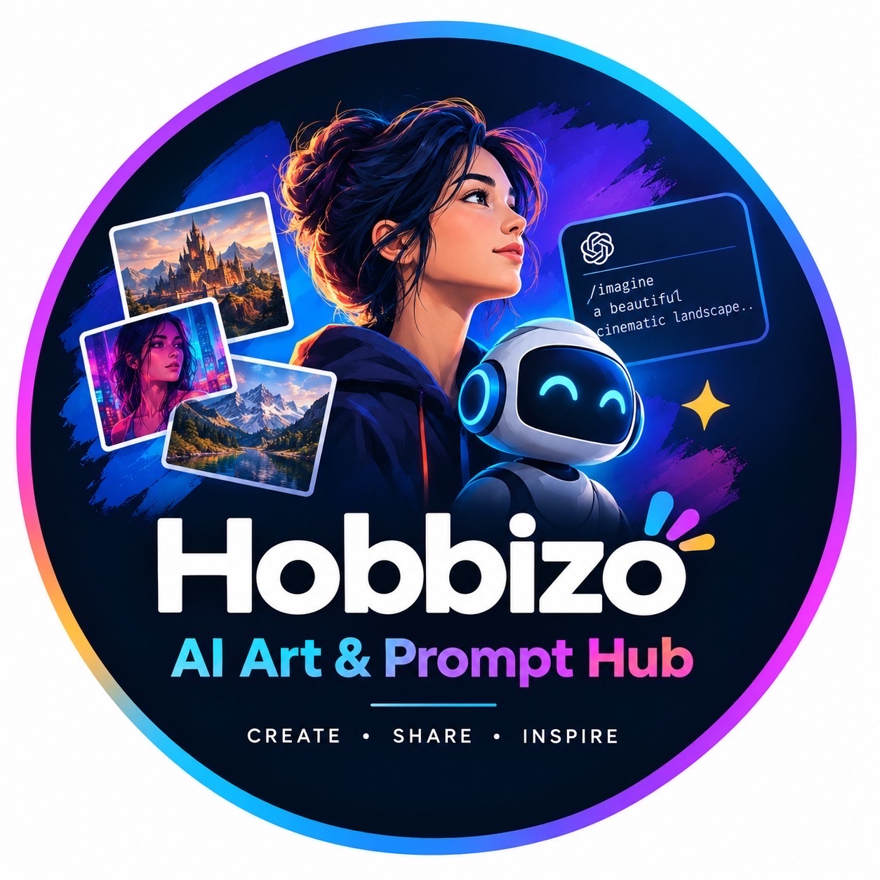 AI Art & Prompt Hub 🎨🤖